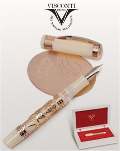 Visconti Celebration of the Princely Wedding Fountain Pen - Penna Stilografica